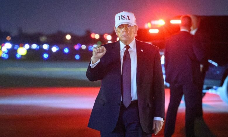 ترامب-يبعث-رسائل-متباينة-بشأن-حرب-إيران-عبر-مقابلات-حصرية-بدل-خطاب-رسمي