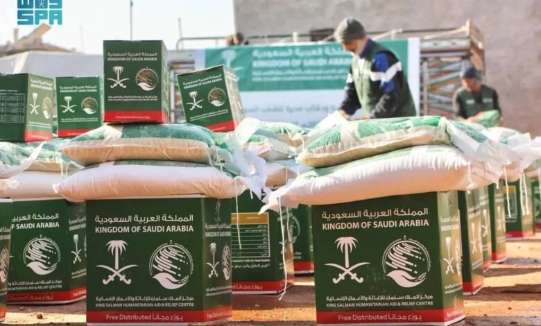  إحصائيات-رسمية:-142-مليار-دولار-مساعدات-سعودية-للعالم-منذ-التأسيس