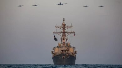  انتشار-أميركي-كثيف-في-الشرق-الأوسط-وسط-تصاعد-التوتر-مع-إيران