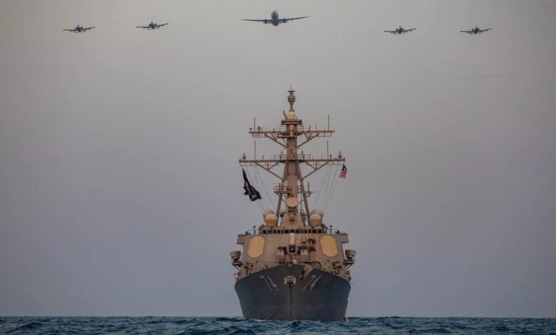  انتشار-أميركي-كثيف-في-الشرق-الأوسط-وسط-تصاعد-التوتر-مع-إيران