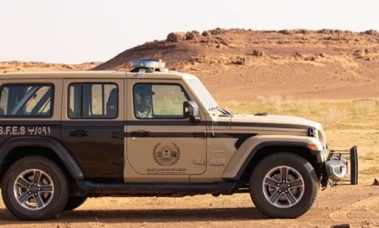 ‎الشرقية.-ضبط-6-‎مقيمين-‎مخالفين-لنظام-البيئة-لاستغلالهم-الرواسب