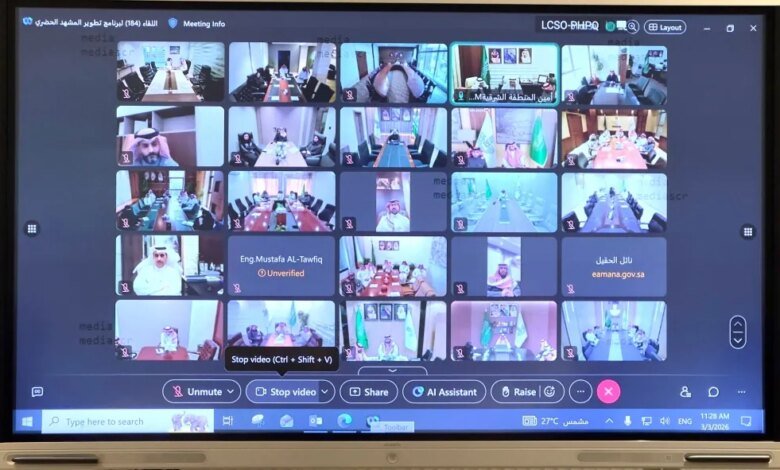 أمين-الشرقية:-رفع-جودة-معالجات-التشوه-البصري-أولوية-لتحسين-المشهد-الحضري