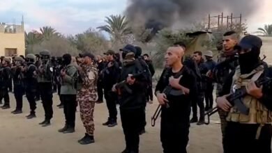 مسؤول-في-عصابات-غزة-يعترف-أن-“القوات-الشعبية”-أُسست-بقرار-إماراتي