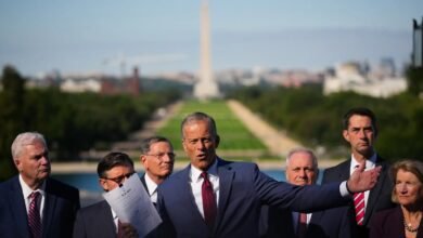  الكونغرس-يواجه-خسارة-سياسية-أمام-ترامب-مع-تعثر-التصويت-على-صلاحيات-الحرب-ضد-إيران