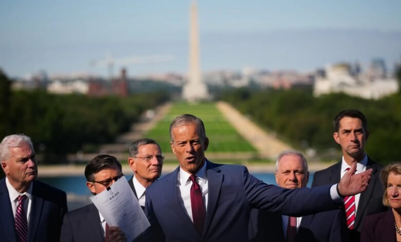  الكونغرس-يواجه-خسارة-سياسية-أمام-ترامب-مع-تعثر-التصويت-على-صلاحيات-الحرب-ضد-إيران