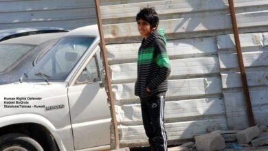  الكويت-تحت-نار-المناخ:-أطفال-البدون-يدفعون-ثمن-التهميش-والحرّ-القاتل