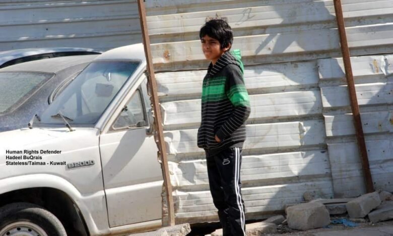  الكويت-تحت-نار-المناخ:-أطفال-البدون-يدفعون-ثمن-التهميش-والحرّ-القاتل