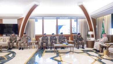 أمير-الشرقية-يشيد-بجهود-رجال-الأمن-خلال-استقباله-مدير-شرطة-المنطقة