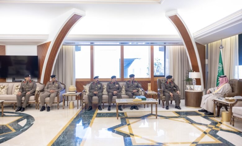 أمير-الشرقية-يشيد-بجهود-رجال-الأمن-خلال-استقباله-مدير-شرطة-المنطقة