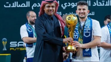 تتويج-العلا-بكأس-الاتحاد-السعودي-لكرة-قدم-الصالات