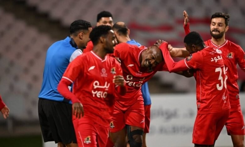 العلا-والوحدة-يضربان-العروبة-والطائي-بالثلاثة