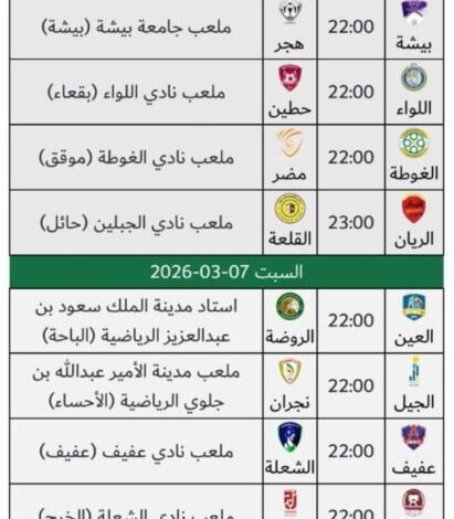 ظروف-الطيران-تقدم-وتؤخر-4-مباريات-في-الجولة-26-من-دوري-الدرجة-الثانية