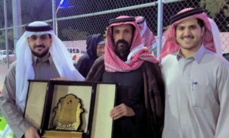 بطولة-الخرمة-الرمضانية-تكرم-الرياضي-السبيعي