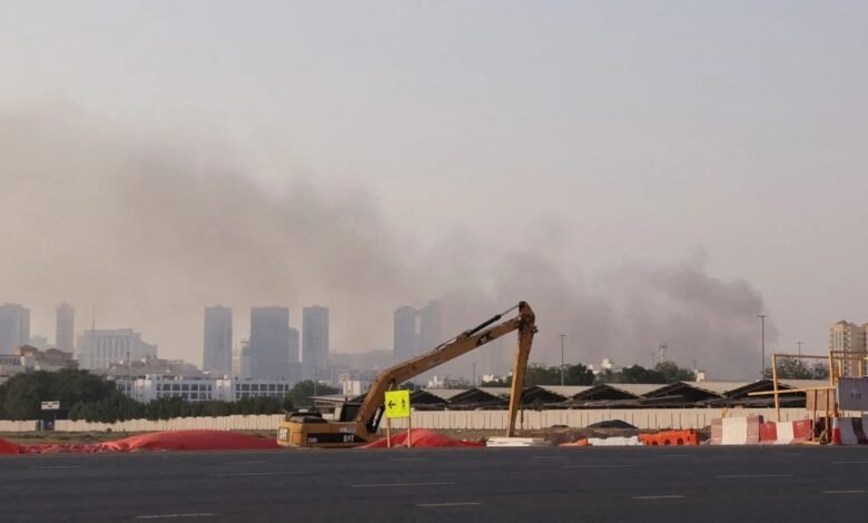  مسؤولون-إيرانيون-يتهمون-إسرائيل-بتنفيذ-هجمات-على-منشآت-الطاقة-في-الخليج