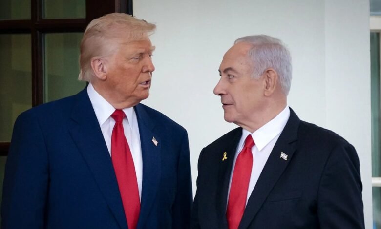  نتنياهو-يستفسر-من-البيت-الأبيض-عن-تقارير-تتحدث-عن-اتصالات-سرية-مع-إيران