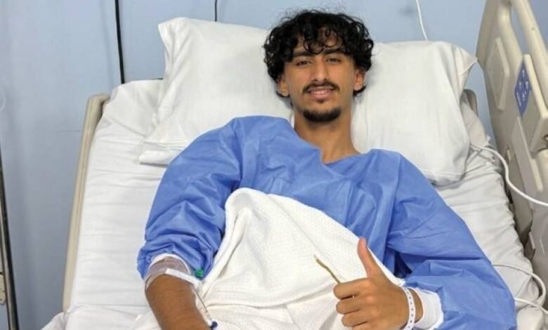 لاعب-الروضة-بدر-الغامدي-يجري-عملية-الرباط-الصليبي