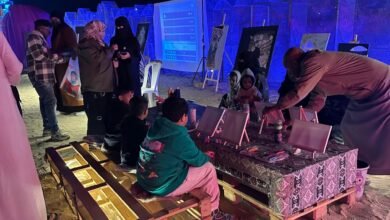 مخيمات-منظمة-وتجربة-طبيعية-متكاملة-في-منتزه-سيسد-الوطني-بالطائف