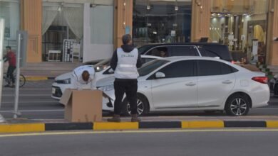 «أبشر-بالفطور».-شراكة-مجتمعية-لتفطير-رواد-الطرق-عند-إشارات-الدمام