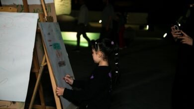 في-ليالي-رمضان.-فوانيس-معرض-طويق-للنحت-تضيء-الرياض