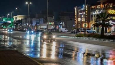 أمطار-وبرد-وصواعق-رعدية.-إنذار-برتقالي-على-4-محافظات-في-الشرقية