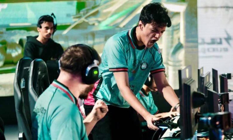 إطلاق-الدوري-السعودي-للرياضات-الإلكترونية