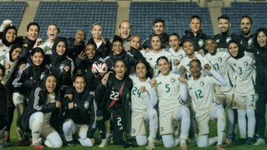 معسكر-أخضر-السيدات.-3-انتصارات-وشباك-نظيفة