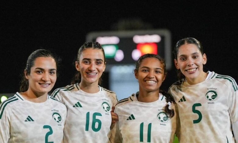 أخضر-السيدات-يختتم-معسكر-الدمام-بثلاثة-انتصارات-وشباك-نظيفة