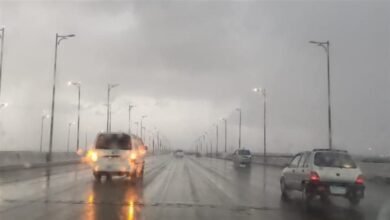 طقس-الاثنين.-أمطار-خفيفة-إلى-متوسطة-ورياح-وأتربة-على-الشرقية