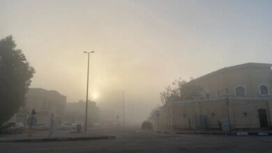 طقس-الصباح-الباكر.-ضباب-على-أجزاء-من-المنطقة-الشرقية