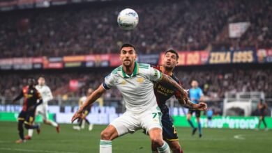 الدوري-الإيطالي:-روما-يخسر-أمام-جنوة-(2-–-1)