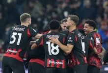 الدوري-الإيطالي:-ميلان-يفوز-على-ضيفه-إنتر-ميلان-بهدف