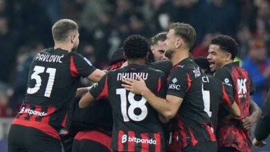 الدوري-الإيطالي:-ميلان-يفوز-على-ضيفه-إنتر-ميلان-بهدف