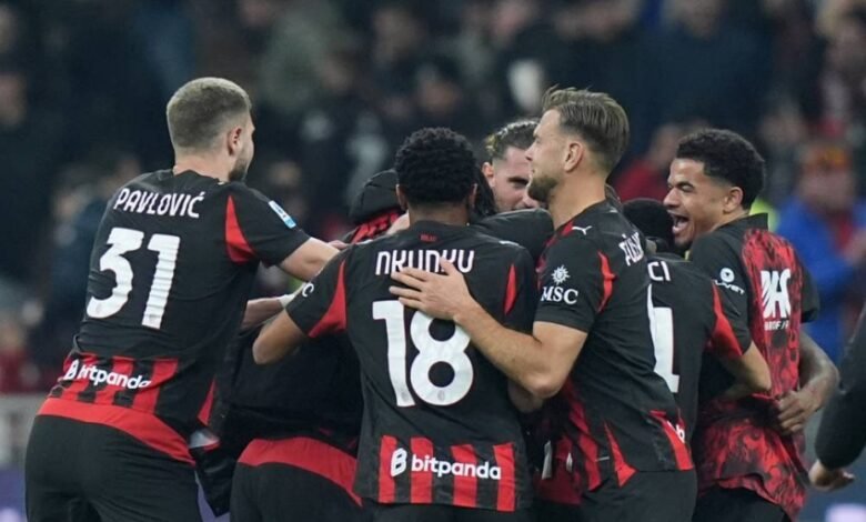 الدوري-الإيطالي:-ميلان-يفوز-على-ضيفه-إنتر-ميلان-بهدف