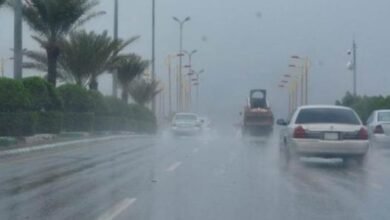 أمطار-خفيفة-إلى-متوسطة-على-أجزاء-من-الشرقية.-الأماكن-والمواعيد