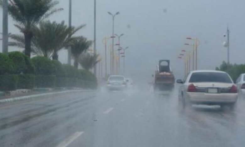 أمطار-خفيفة-إلى-متوسطة-على-أجزاء-من-الشرقية.-الأماكن-والمواعيد
