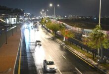 بالصور.-هطول-أمطار-على-عدة-مدن-ومحافظات-في-الشرقية