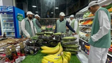 حملة-رقابية-على-الأسواق-والمسالخ-في-الكامل-والجموم-لضمان-عيداً-صحي