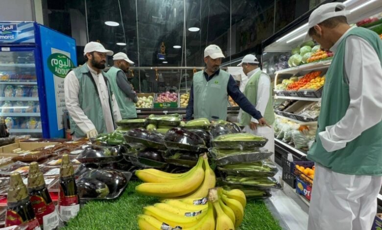 حملة-رقابية-على-الأسواق-والمسالخ-في-الكامل-والجموم-لضمان-عيداً-صحي