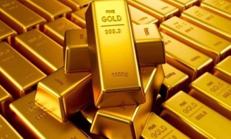 تراجع-الذهب-مع-صعود-الدولار-وارتفاع-عوائد-السندات