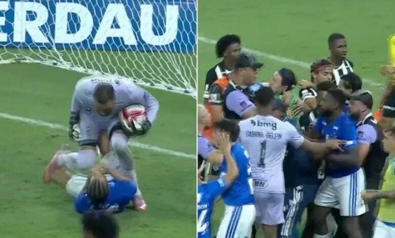 حكم-يطرد-23-لاعبًا-في-مباراة-بالبرازيل