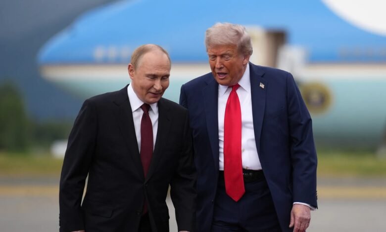  اتصال-هاتفي-بين-ترامب-وبوتين-لبحث-إنهاء-الحربين-في-إيران-وأوكرانيا