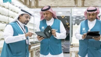 فرع-التجارة-بجازان-يباشر-917-بلاغًا-على-المنشآت-التجارية-ومنافذ-البيع