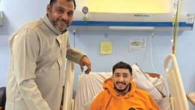 لاعب-يد-الروضة-محمد-المطرود-يجري-عملية-الرباط-الصليبي