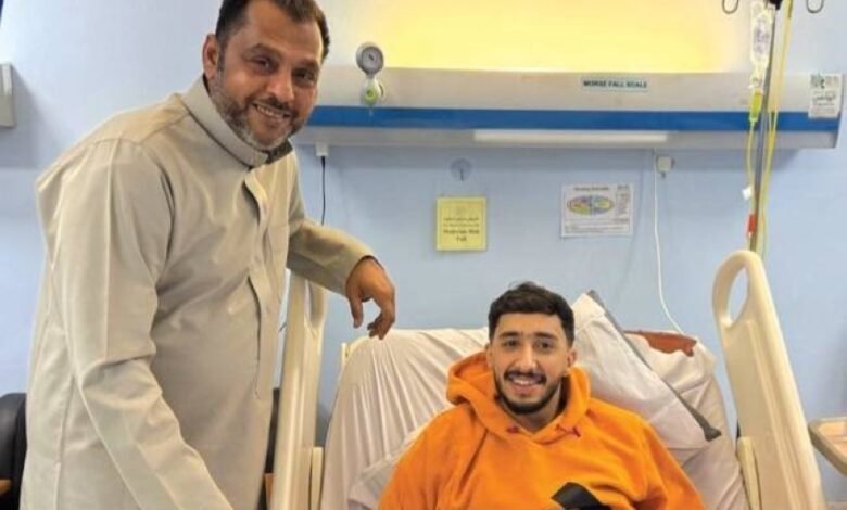 لاعب-يد-الروضة-محمد-المطرود-يجري-عملية-الرباط-الصليبي