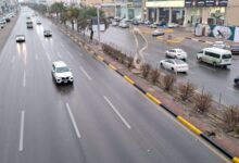 طقس-الشرقية.-أمطار-متباينة-الشدة-على-محافظة-الأحساء