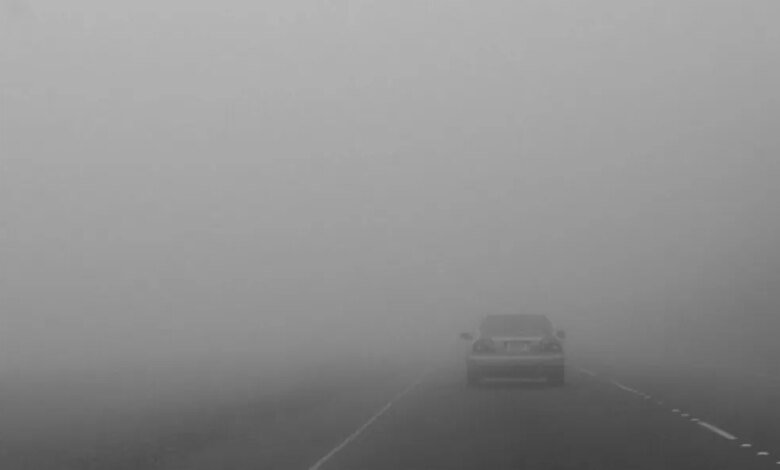 إنذار-أحمر.-ضباب-كثيف-على-الشرقية-خلال-ساعات-الصباح-الباكر