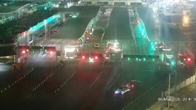 جسر-الملك-فهد-يشهد-حركة-طبيعية-للمسافرين