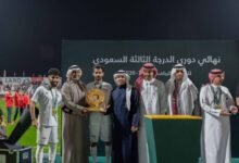 تتويج-القوارة-بلقب-الدوري-السعودي-لأندية-الدرجة-الثالثة
