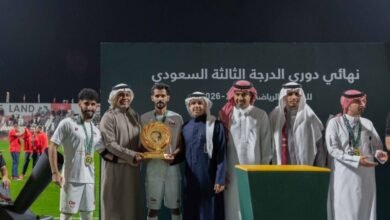 تتويج-القوارة-بلقب-الدوري-السعودي-لأندية-الدرجة-الثالثة
