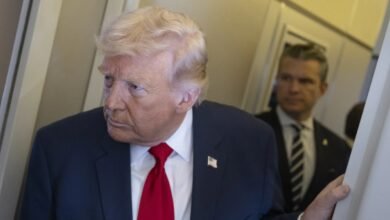  ترامب-يعلن-اقتراب-نهاية-الحرب-مع-إيران-ويؤكد-تدمير-معظم-الأهداف-العسكرية